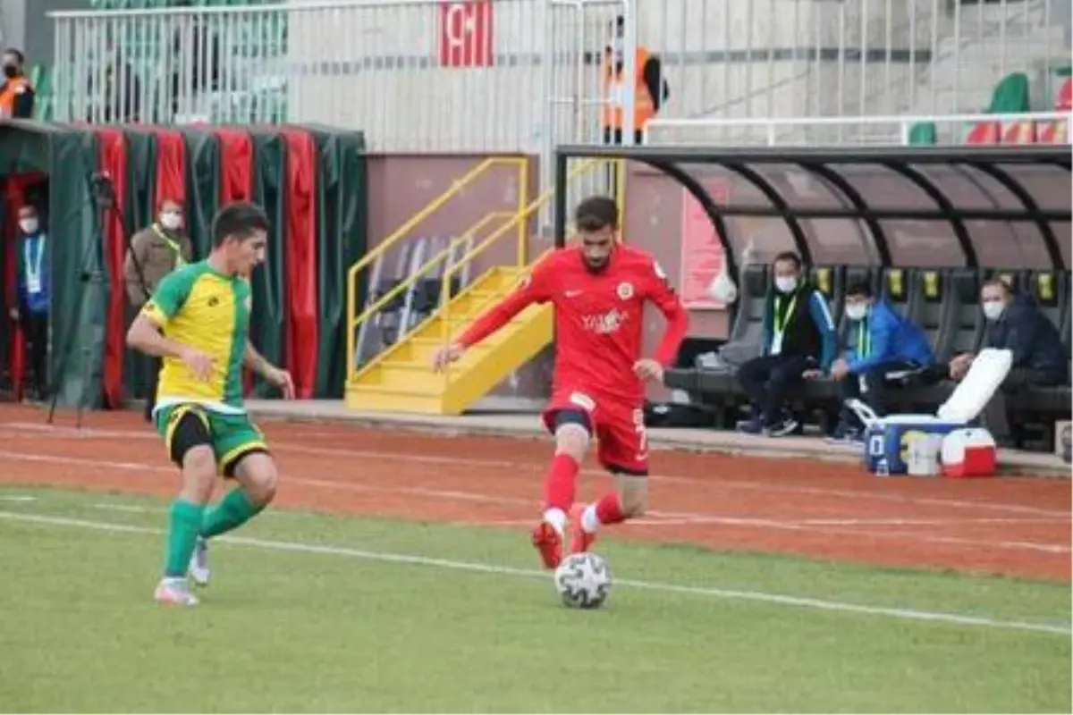 Esenler Erokspor: 3-3