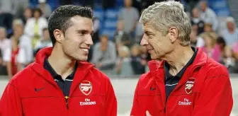 Eski F.Bahçeli van Persie: Wenger'e Chiellini'nin transferi için yalvardım