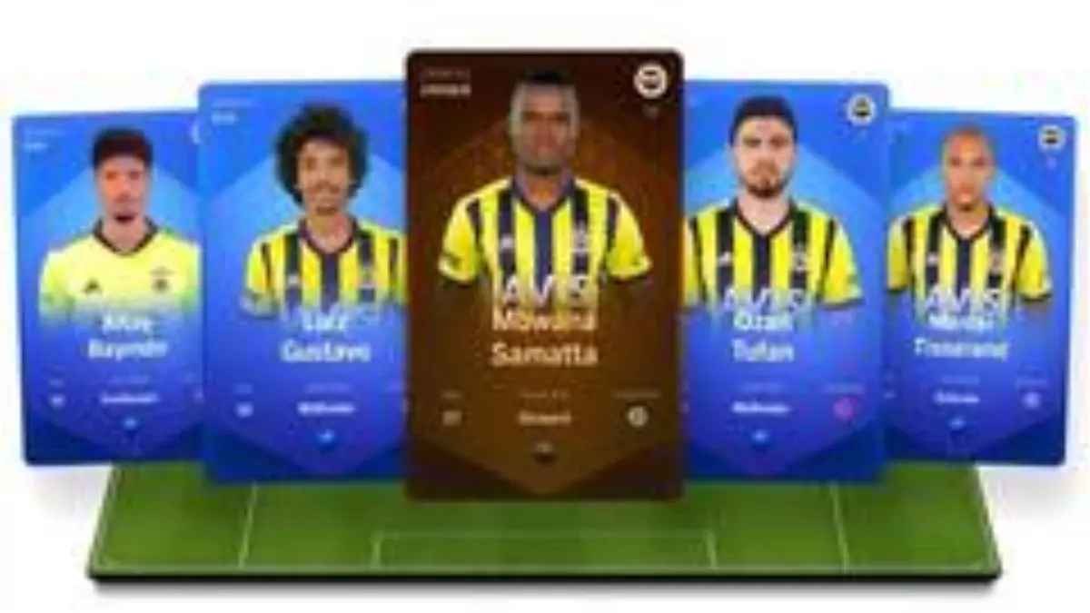 Fenerbahçe, futbol oyunu Sorare\'de yer alan ilk Türk kulübü oldu