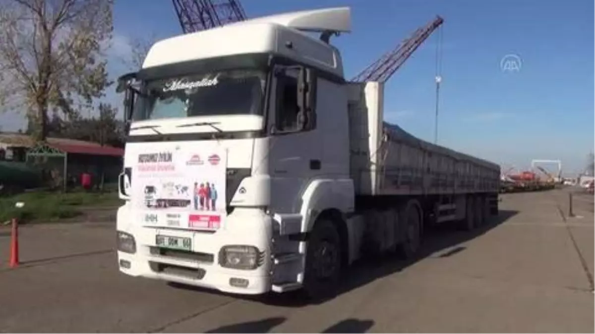 İHH Zonguldak\'tan Suriye\'deki ihtiyaç sahiplerine 28 ton kömür yardımı