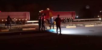 Son dakika haberi! Kamyonun çarptığı yaya hayatını kaybetti
