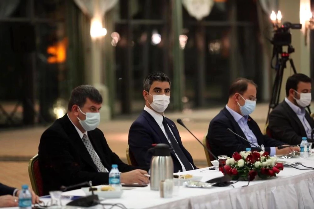 Son dakika haberleri: Kartal Belediye Başkanı Gökhan Yüksel, İBB\'nin \'Pandemi Değerlendirme Toplantısı\'na katıldı