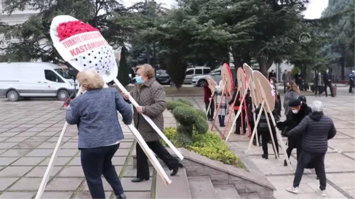 KASTAMONU - İlk Türk kadın mitinginin 101\'inci yılı