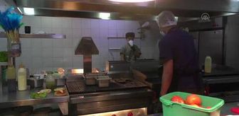 Kolombiya'daki restoran hamburgeri gerçek altınla yapıyor