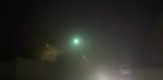 Konya'da yoğun sis etkili oldu