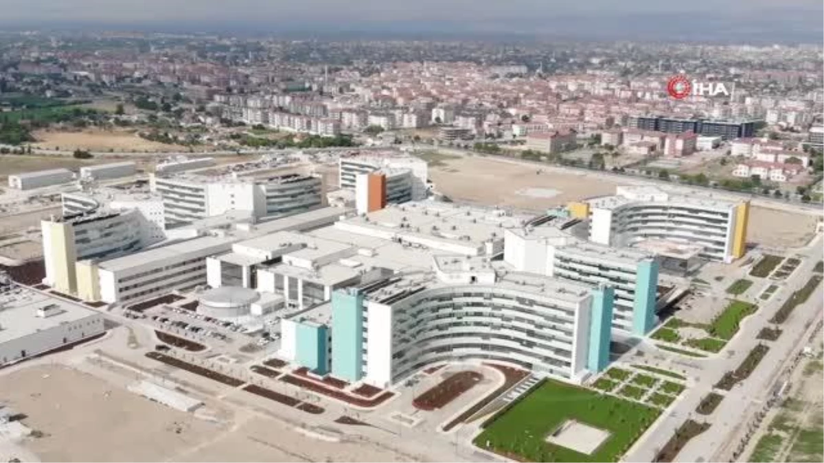 Konya Şehir Hastanesi\'nde 4 ayda 342 bin hastaya poliklinik hizmeti