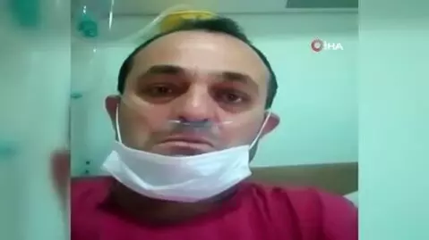 Koronalı taksici, gözyaşları içinde evinizden çıkmayın çağrısı yaptı Koronalı taksici, gözyaşları içinde evinizden çıkmayın çağrısı yaptı