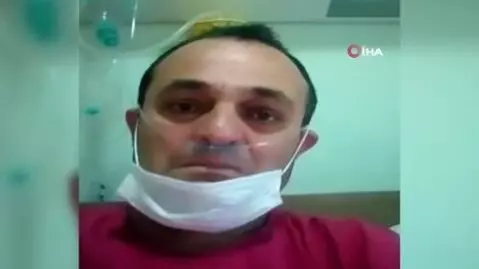 Koronalı taksici, gözyaşları içinde evinizden çıkmayın çağrısı yaptı Koronalı taksici, gözyaşları içinde evinizden çıkmayın çağrısı yaptı