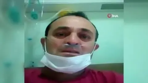 Koronalı taksici, gözyaşları içinde evinizden çıkmayın çağrısı yaptı Koronalı taksici, gözyaşları içinde evinizden çıkmayın çağrısı yaptı