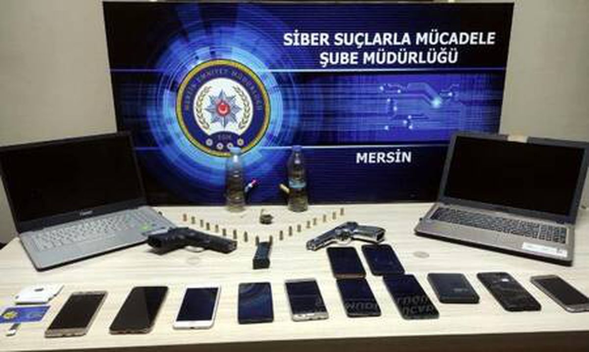 Mersin\'de, \'sahte bahis kuponu\' operasyonu: 6 gözaltı