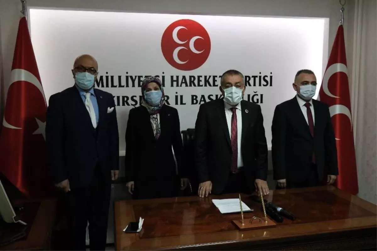 MHP İl Başkanı Kılıç: "Hainlerle Türkeş bir arada anılamaz, ananında dilini keser atarız"