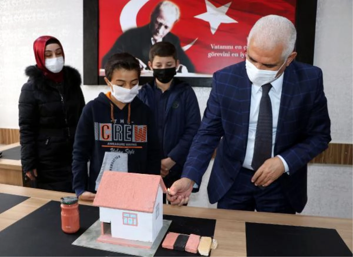 Son dakika gündem: Odun külünden yangını geciktirici boya projesiyle Türkiye ikincisi oldular