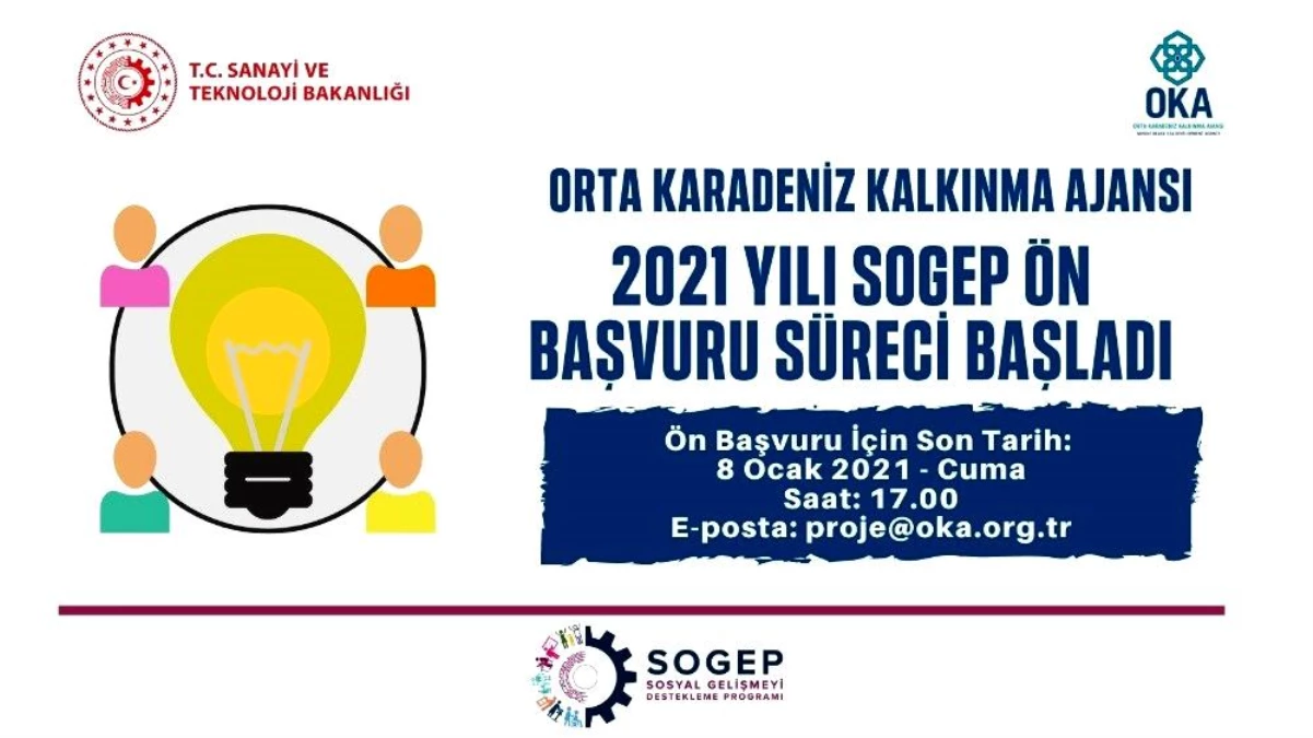 OKA 2021 yılı SOGEP ön başvuru süreci başladı