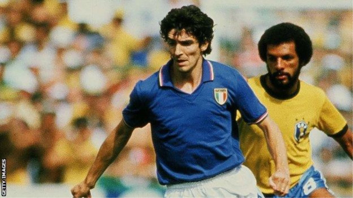 Paolo Rossi: İtalya\'nın Dünya Kupası kahramanı Rossi hayatını kaybetti