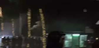 Polisten kaçarken ölen genç için düzenlenen gösteriye polis müdahalesi (2)