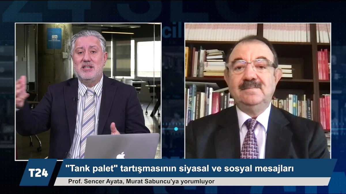 Prof. Sencer Ayata: Tank paleti fabrikası tartışmaları Türkiye siyasetinde yeni bir yarılma ekseni