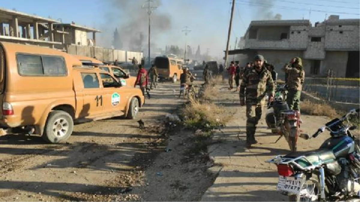 Resulayn\'da PKK/YPG\'den bomba yüklü araçla saldırı; ölü ve yaralılar var
