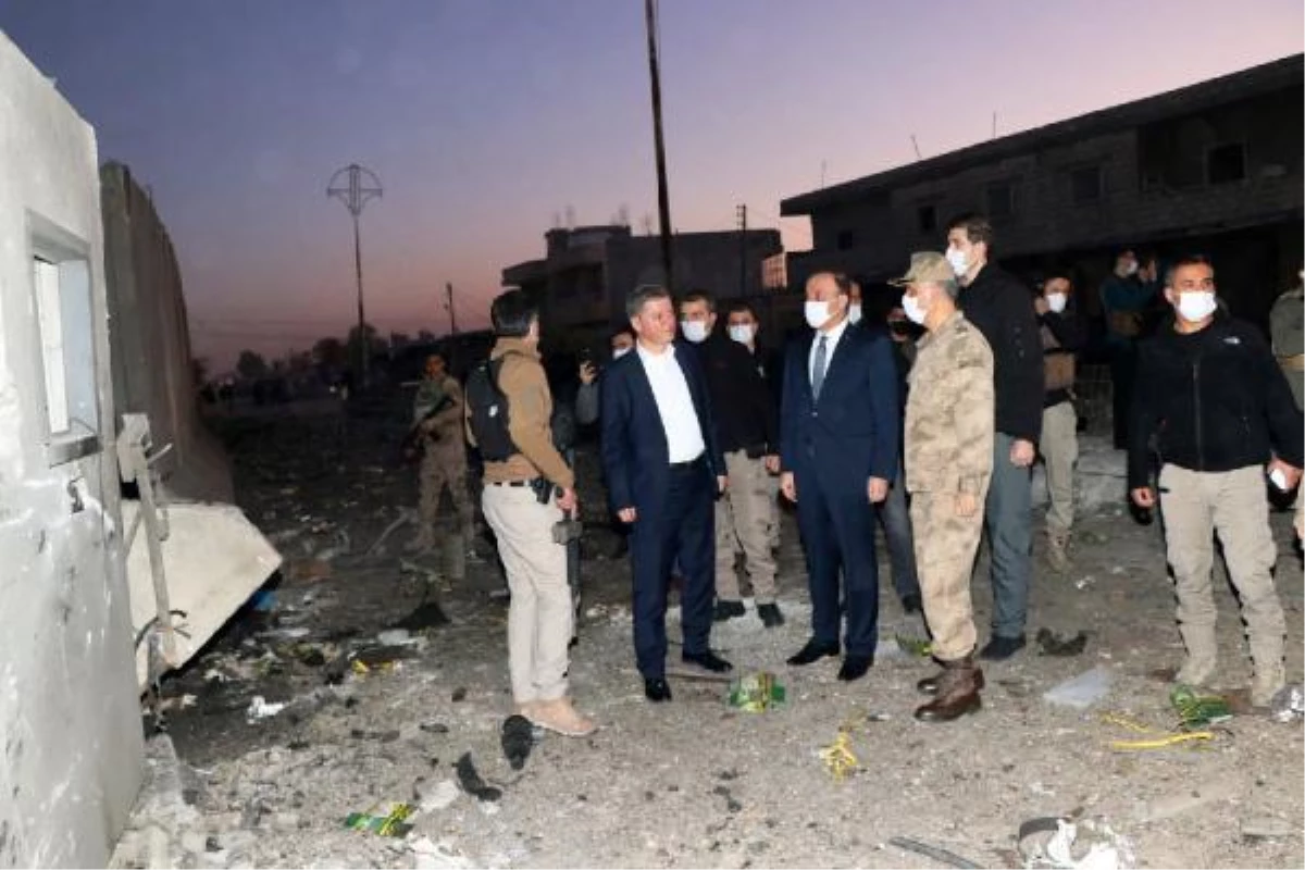 Son dakika! Resulayn\'da PKK/YPG\'den bomba yüklü araçla saldırı: 2 şehit (3)