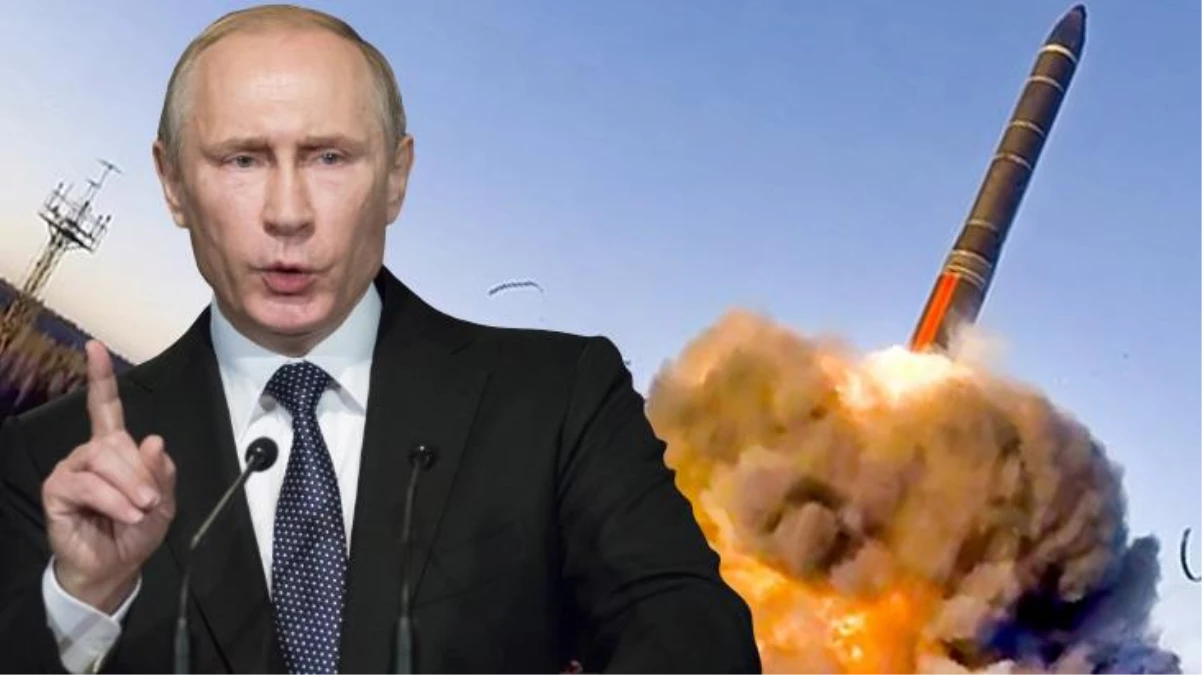 Rusya\'dan dünyaya meydan okuyan hamle: Putin komutasında balistik füze tatbikatı yapıldı