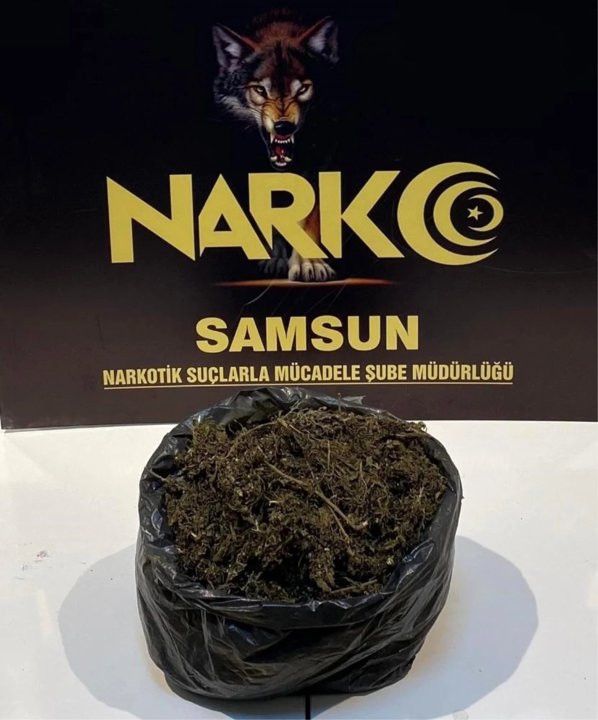 Samsun\'da bir evde 1 kilo 311 gram esrar ele geçirildi