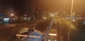 Son dakika haberleri | Sokağa çıkma kısıtlaması denetimleri bütün gece devam etti