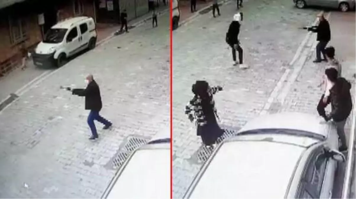 Çocukların top oynamasına sinirlendi; sokakta pompalı tüfekle dehşet saçtı