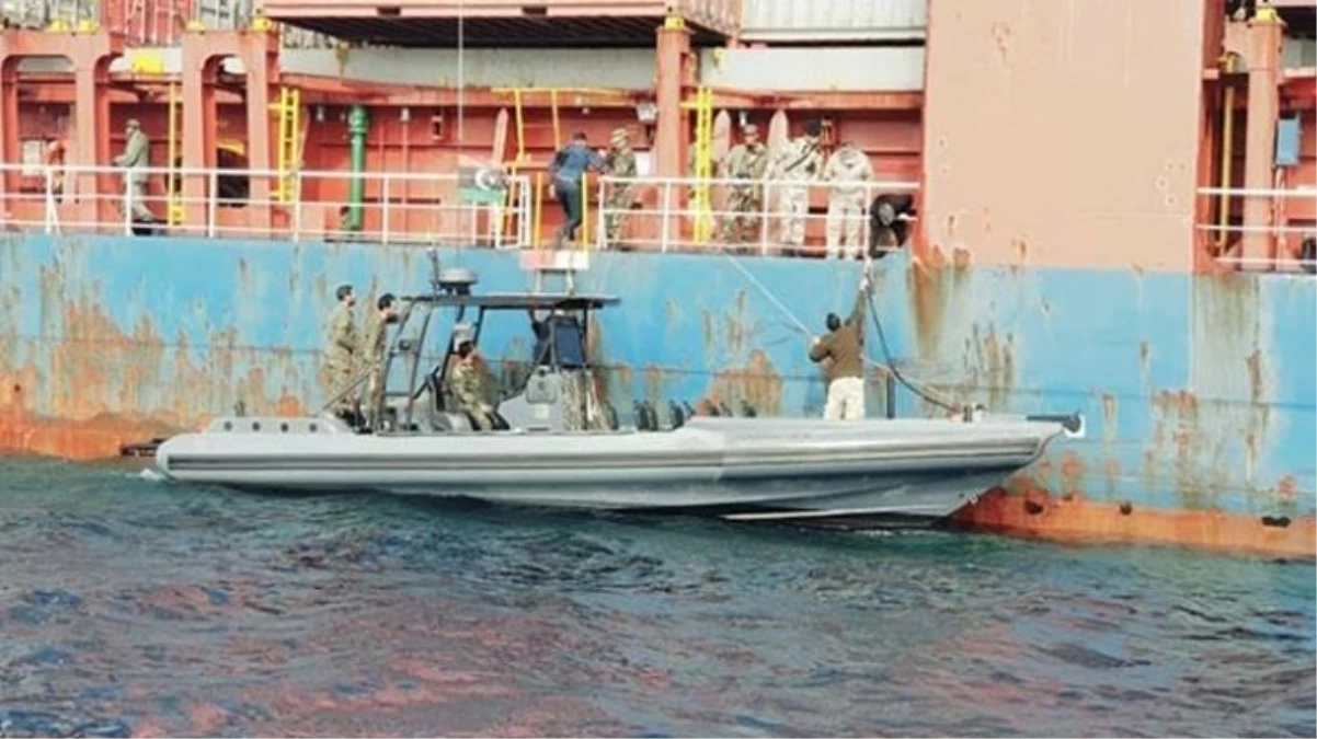Son Dakika: Libya\'da Hafter güçlerinin alıkoyduğu Türk gemisi serbest bırakıldı