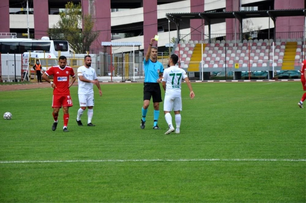 TFF 3. Lig: Somaspor: 3 Şile Yıldızspor: 3