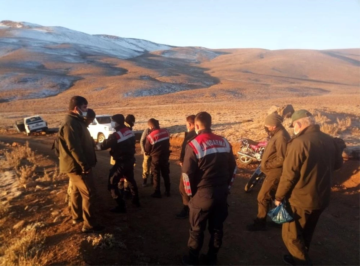 Son dakika haberi | Yaban keçisi avına şafak operasyonu