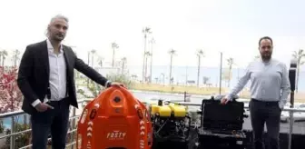 Yerli teknoloji deniz robotları, yurt dışında tanıtılacak