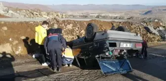 Yozgat'ta kaza; 1 öğretmen öldü, Furkan öğretmen ile okul müdürü yaralı