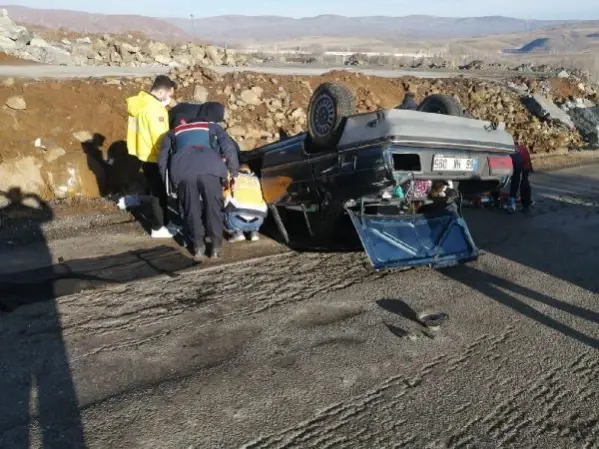 yozgat ta kaza 1 ogretmen oldu furkan ogretmen ile okul muduru yarali