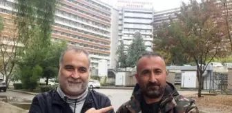 Ağabeyini böbreğiyle hayata bağladı