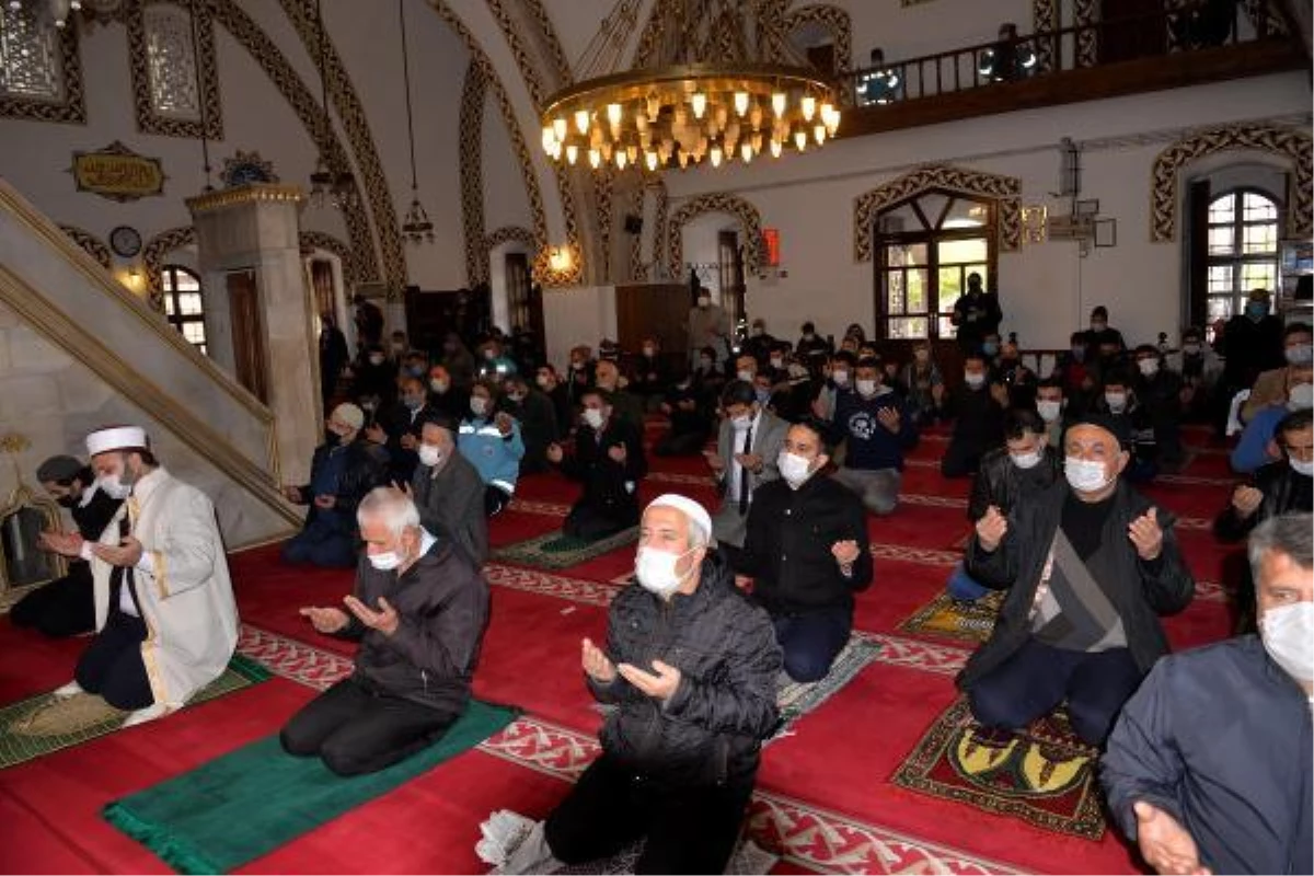 Anadolu\'nun ilk camisi Habibi Neccar\'da yağmur duası