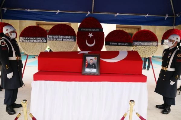 Son dakika haberi | Antalya şehidini uğurladı (3)