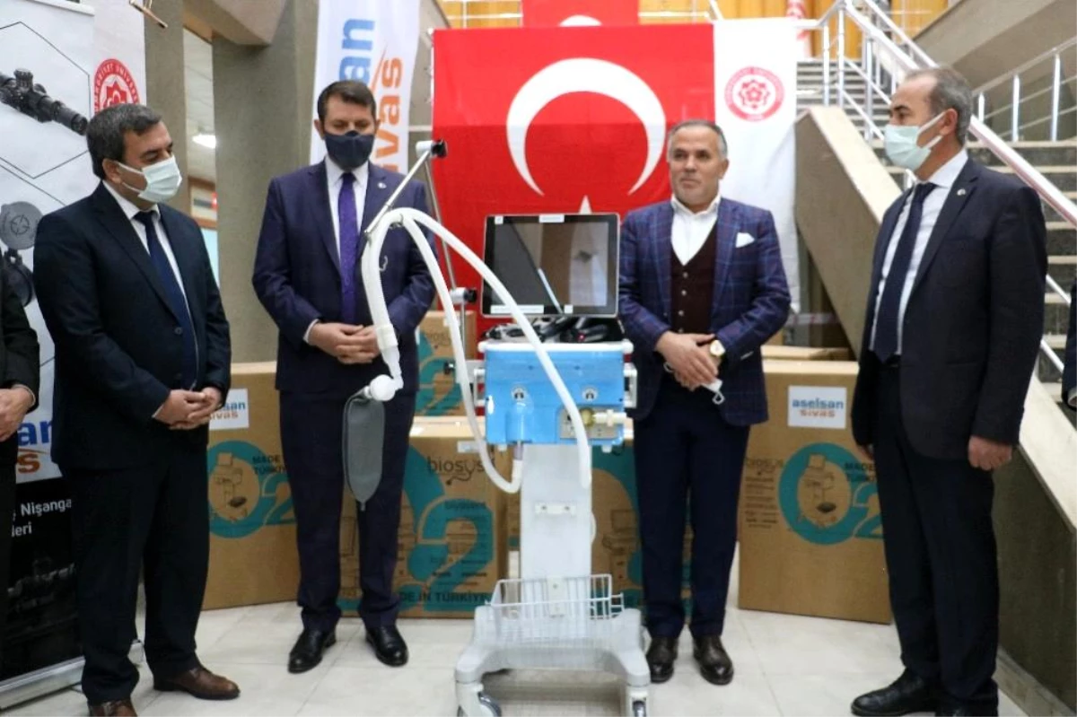 ASELSAN üretti, yerli ve milli ventilatöler teslim edildi