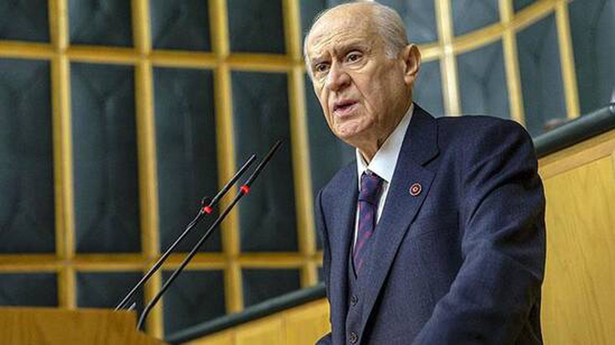 Bahçeli'den HDP çağrısı: Kapısına açılmamak üzere kilit vurulmalı