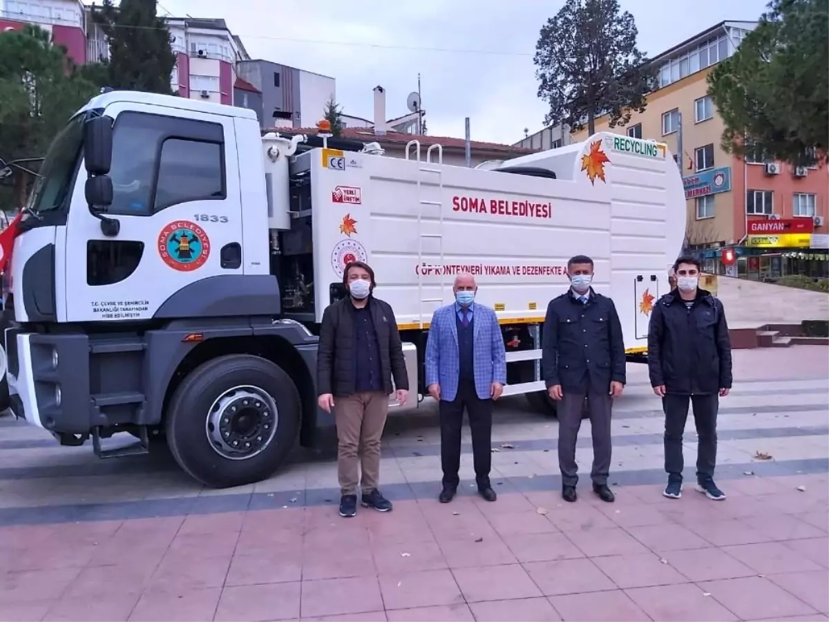 Son dakika haberi: Bakanlıktan Soma Belediyesine 1 milyonluk araç hibe edildi