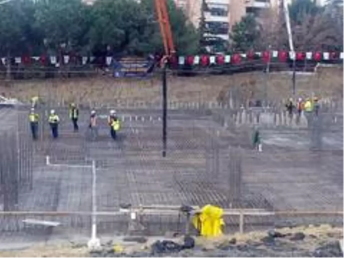 Başakşehir\'de sosyal konut projesinin temel atma töreni dualarla gerçekleştirildi