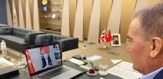 Başkan Böcek, Kılıçdaroğlu başkanlığındaki toplantıya katıldı