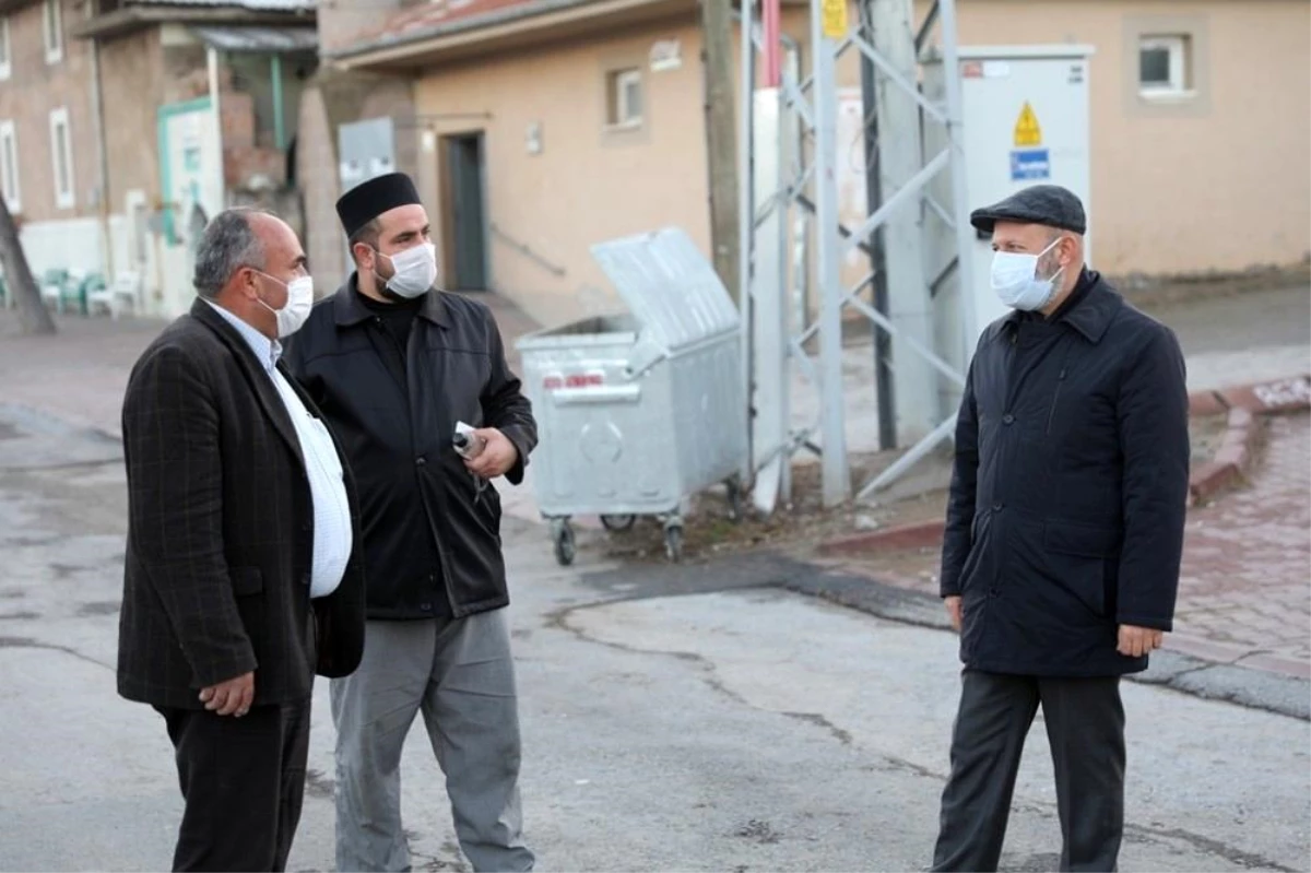 Başkan Ahmet Çolakbayrakdar, Yemliha Mahallesi\'ni ziyaret etti