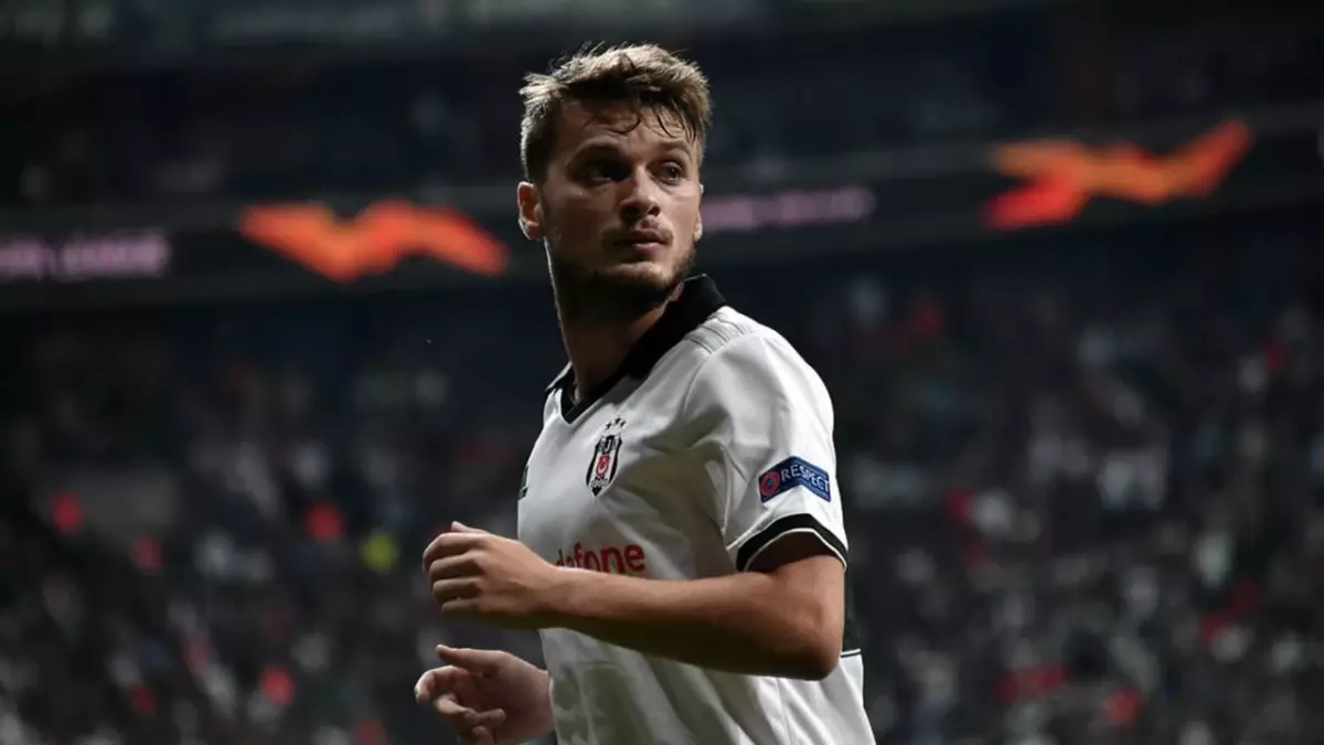 Beşiktaş\'ta Alanyaspor maçı öncesi Adem Ljajic kadro dışı kaldı