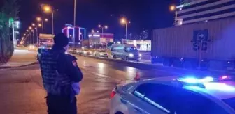 BEYLİKDÜZÜ'NDE KISITLAMANIN BAŞLAMASIYLA DENETİM YAPILDI