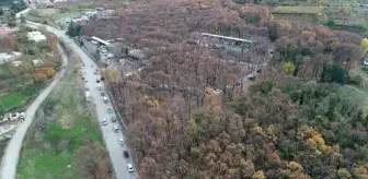 Bursa'da, kısıtlama öncesi yine su kuyruğu