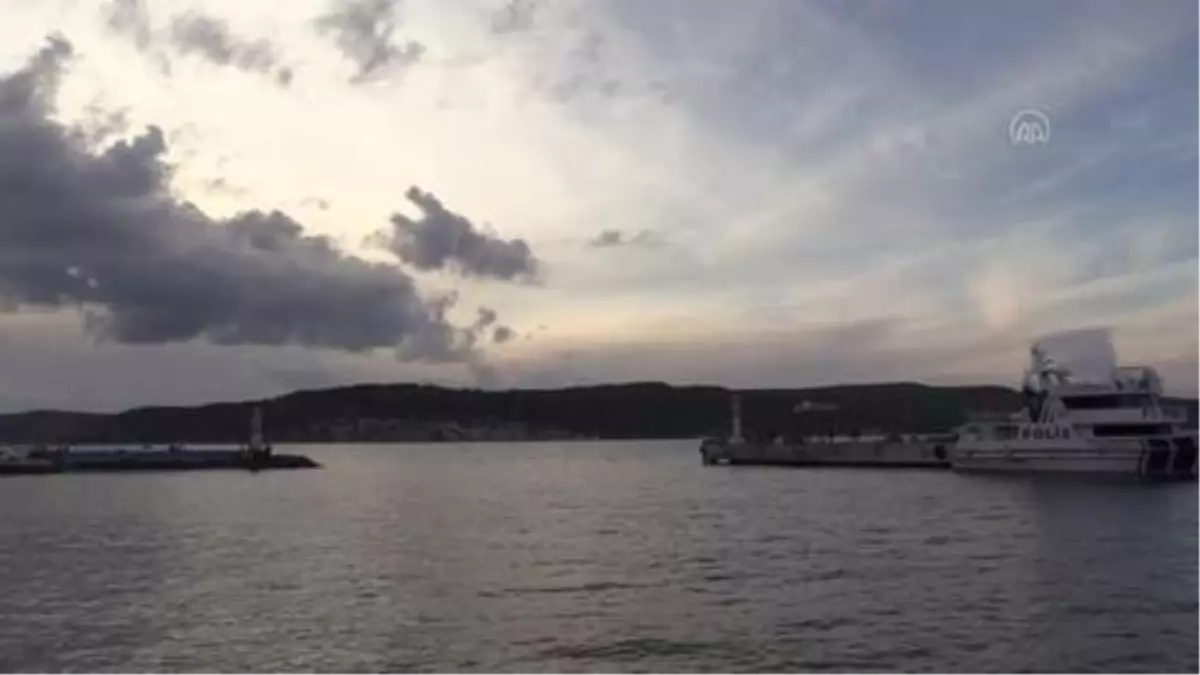 ÇANAKKALE - Olta balıkçılarına sosyal mesafe düzenlemesi