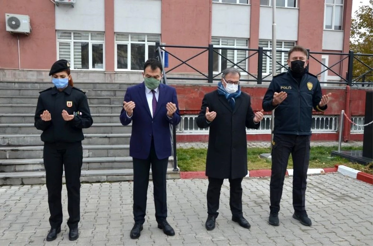 Hacılar\'da Karabağ Zaferinde şehit olan Azeri Türk askerleri için dua edildi