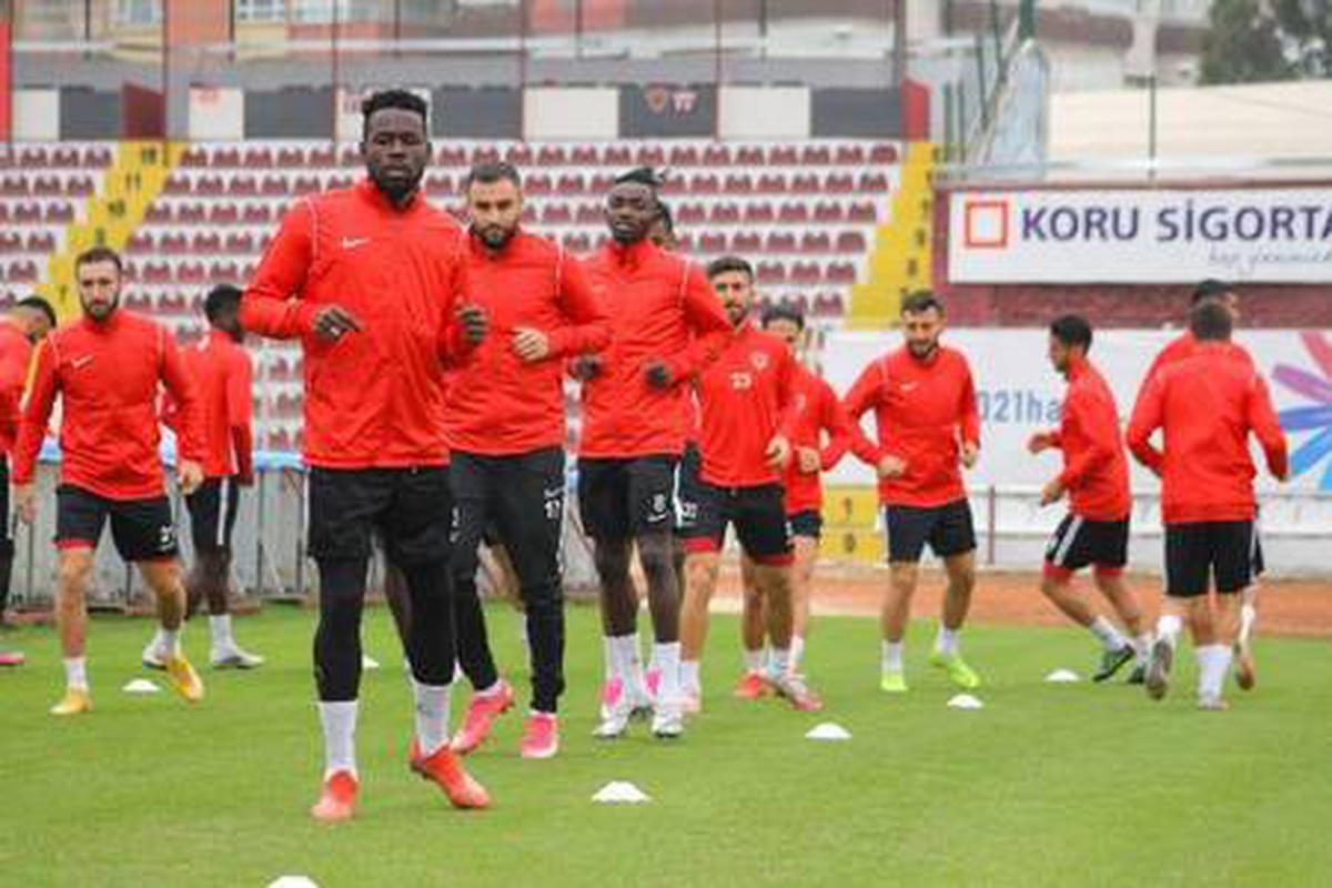 Hatayspor, Fatih Karagümrük maçına hazır