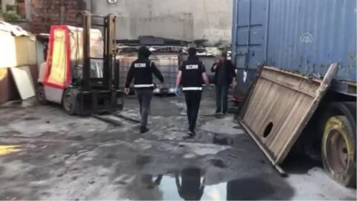İstanbul merkezli 4 ilde kaçak akaryakıt operasyonu: 22 gözaltı