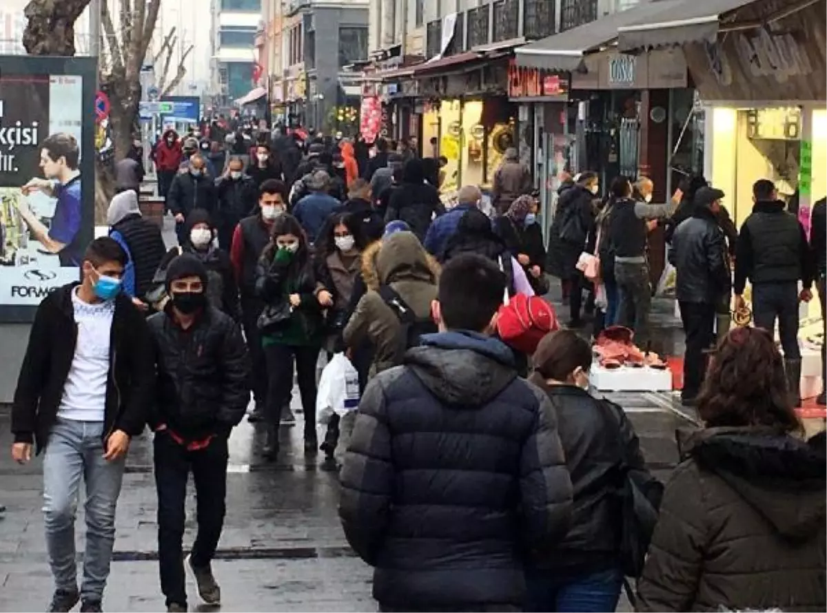 Kayseri\'de sokağa çıkma kısıtlaması öncesi alışveriş yoğunluğu