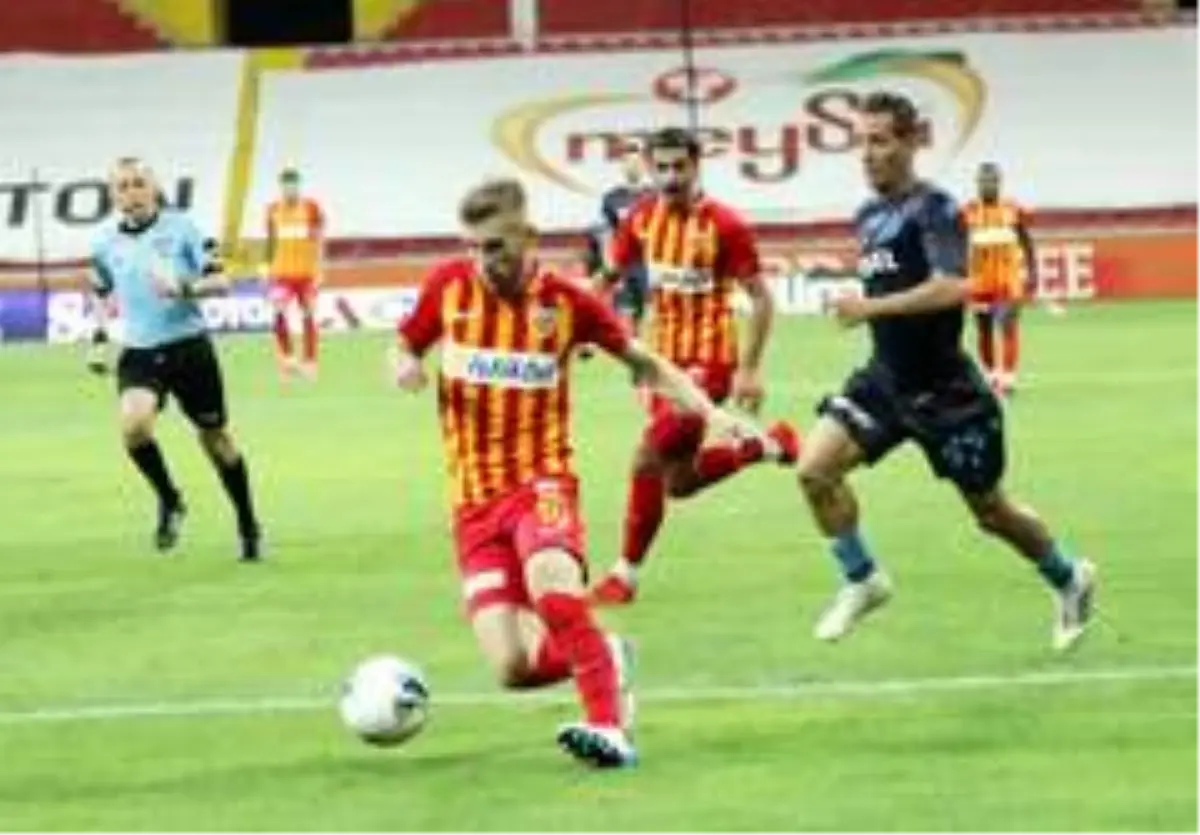 Kayserispor ile Trabzonspor 47.randevuda